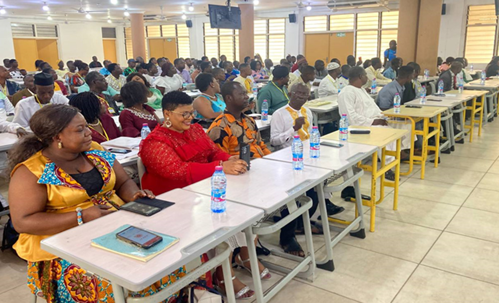 Department of Herbal Medicine, KNUST holds a Three Day Training and